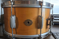 Selling with online payment: Solid Wooden Snare Drum - Modified 