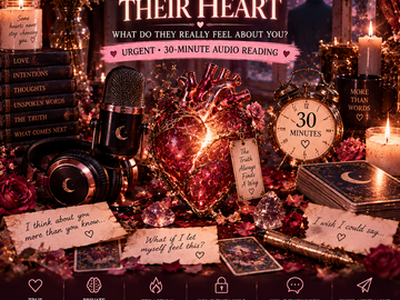 Selling: THE TRUTH OF THEIR HEART- URGENT 30 MINUTE LOVE READING
