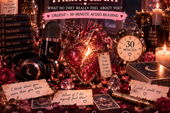 Selling: THE TRUTH OF THEIR HEART- URGENT 30 MINUTE LOVE READING