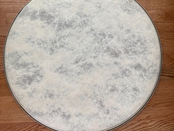 Selling with online payment: 28" Remo Fiberskyn 3 Powerstroke Concert Bass Drum Head