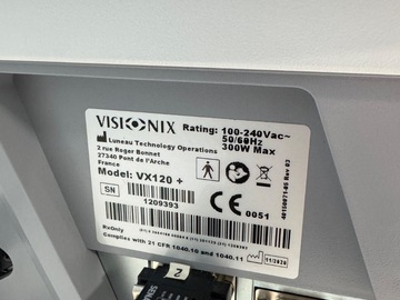 Selling with online payment: Visionix VX120+ Autorefractor/Keratometer - Parker, CO