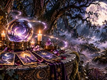 Selling: SEPTEMBER FULL MOON SPELL & READING (FREE HEALING)