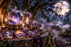 Selling: SEPTEMBER FULL MOON SPELL & READING (FREE HEALING)