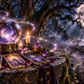 Selling: SEPTEMBER FULL MOON SPELL & READING (FREE HEALING)
