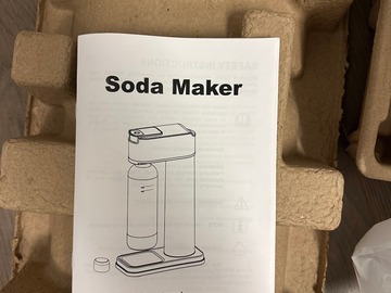 Bulk Lots: 40x Brand New White Soda Maker Sparkling Water Machines – Wholesa