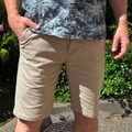 Vente: Bermuda beige Armand Thiery - Homme - T. 42