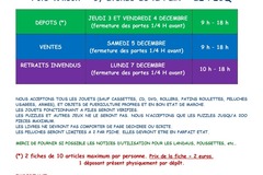 Actualité: BRADERIE JOUETS ET PUERICULTURE 