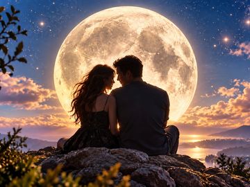 Selling: Full moon special ✨ What is making them pull back from you ? 