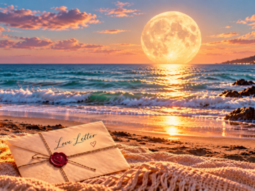 Selling: Full moon reading - channelled love letter ❤️