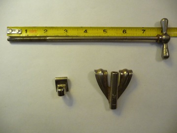 Wanted/Looking For/Trade: WTB WFL bass drum T's and claws, Leedy snare rim claw