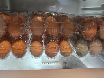 Selling with online payment: Farm fresh chicken eggs