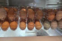 Selling with online payment: Farm fresh chicken eggs