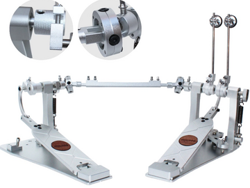 Selling with online payment: Double bass drum pedal
