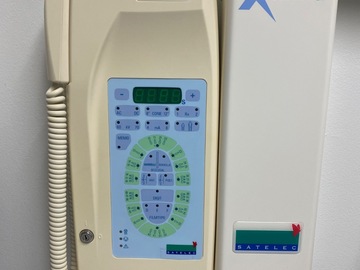 Gebruikte apparatuur: Satelec X-Mind Rx toestel