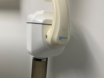 Gebruikte apparatuur: Satelec X-Mind Rx toestel