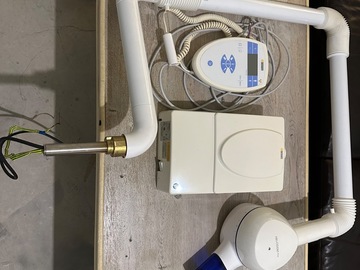Gebruikte apparatuur: Sirona HELIODENT PLUS
