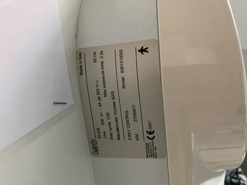 Gebruikte apparatuur: OWANDY Elios Rx-toestel 