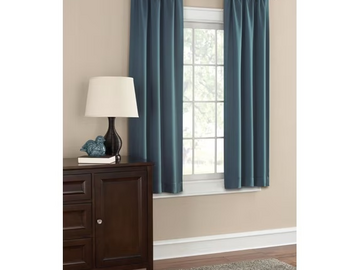 Bulk Lots: 39-Piece Mainstays 63" Room Darkening Curtain Panel Pairs — Light