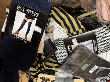Bulk Lots: Thigh Hi's and Fashion Socks Bundle