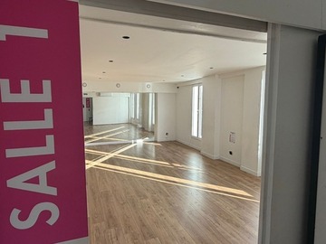 Location à l'heure: Salle de répétition 1 – Paris – 60m² – à l'heure en journée