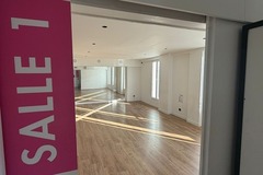 Location à l'heure: Salle de répétition 1 – Paris – 60m² – à l'heure en journée