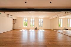 Location à l'heure: Salle de répétition 2 – Paris – 60m² – à l'heure en journée