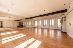 Location à l'heure: Salle de répétition 2 – Paris – 60m² – à l'heure en soirée