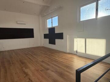 Location à l'heure: Salle de répétition 4 – Paris – 40m² – à l'heure en soirée