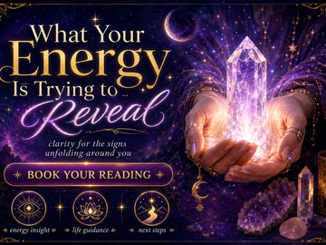 Selling: What Your Energy Is Trying to Reveal...??