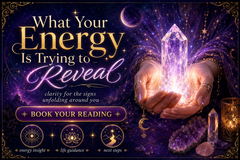Selling: What Your Energy Is Trying to Reveal...??