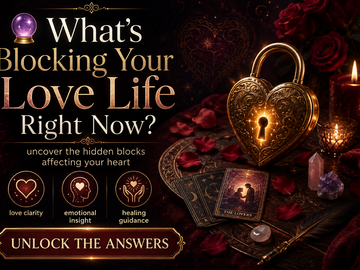 Selling: What’s Blocking Your Love Life Right Now...??