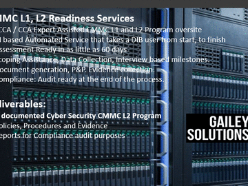 Service: CMMC L2 Evidance collection (Seeding) FutureFeed