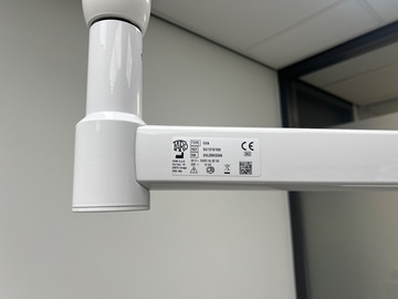 Gebruikte apparatuur: Faro Eva led operatie lamp