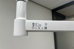 Gebruikte apparatuur: Faro Eva led operatie lamp