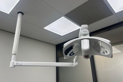 Gebruikte apparatuur: Faro Eva led operatie lamp