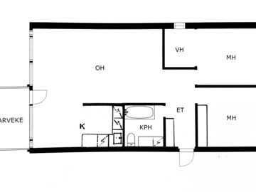 Renting out: Beautiful 3-room apartment in Otakuja