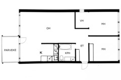 Renting out: Beautiful 3-room apartment in Otaniemi
