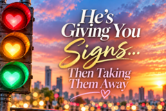 Selling: He’s Giving You Signs… Then Taking Them Away