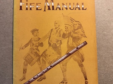 Selling with online payment: The Walter W. Mueller Fife Manual $25 OBO