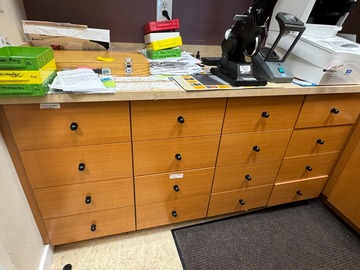 Selling with online payment: Beautiful Pine Cabinets