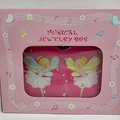 Bulk Lots: Fairies Pink Musical Jewelry Box