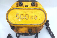 For sale :  Palan à chaine manuel 500kg
