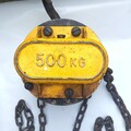 For sale :  Palan à chaine manuel 500kg