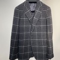 Selling with online payment: [EU][NO US TAX] NWT Cavour grey Glen check jacket, size 36R