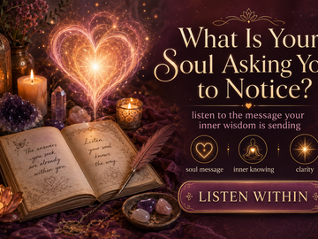 Selling: What Is Your Soul Asking You to Notice...??