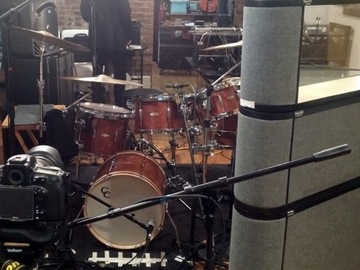 Selling with online payment: One-of-a-Kind C&C Custom 8-Piece Drum Kit with an 18” bass drum —