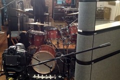 Selling with online payment: One-of-a-Kind C&C Custom 8-Piece Drum Kit with an 18” bass drum —