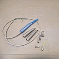 Gebruikte apparatuur: Faro meerfunctiespuit met div extra tips en adapters