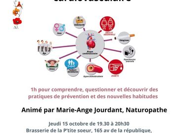 Offre: PRENDRE SOIN DE SA SANTE CARDIOVASCULAIRE