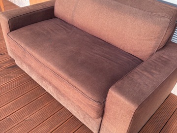 Selling: A convertible sofa-bed